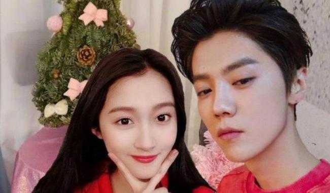 鹿晗深更半夜守点为女朋友关晓彤庆生关晓彤也第一时间回应男友