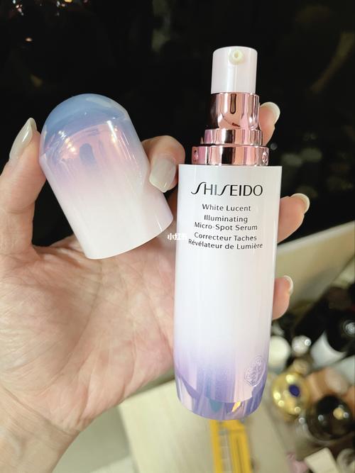 美白淡斑精华/资生堂新品樱花调色美白精华_美白_淡斑