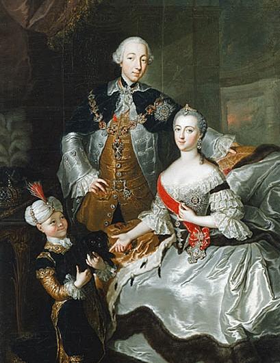 彼得三世崇拜普鲁士甚至向其出卖情报妻子出轨生子后将其杀死