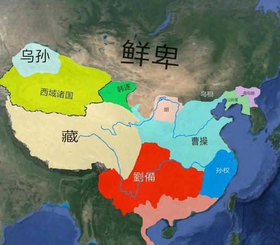 刘备和曹操的巅峰之战汉中之战
