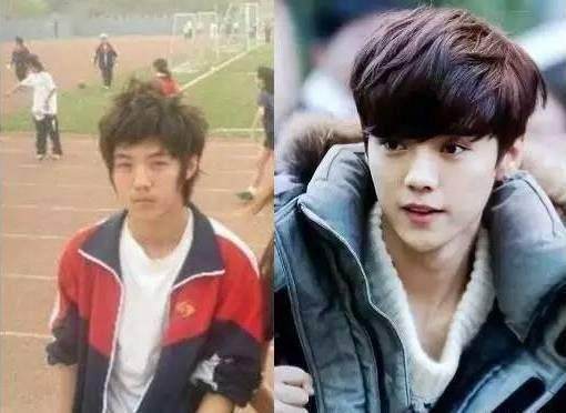 明星成名前都是什么样子?鹿晗李易峰不忍直视!最后两