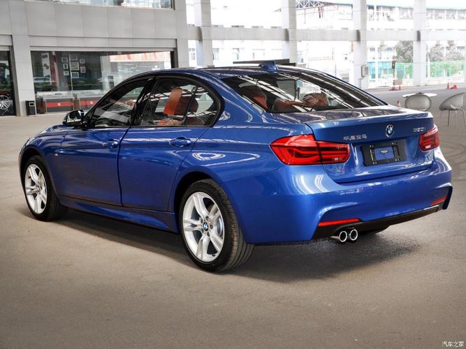 华晨宝马 宝马3系 2017款 320i m运动型