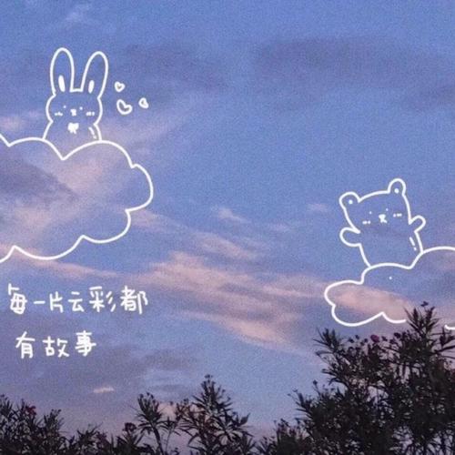 唯美风景背景头像