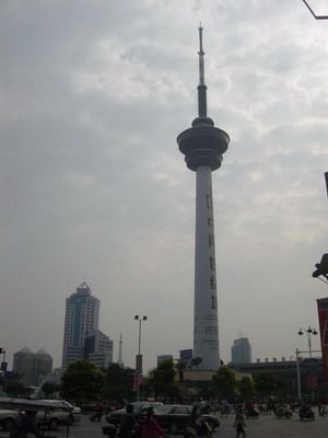 参观南通电视塔