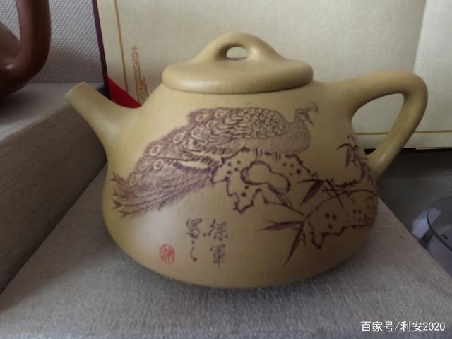 精美紫砂陶刻