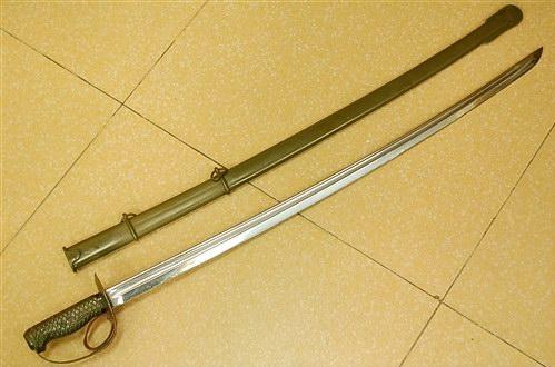 中国陆军骑兵军刀