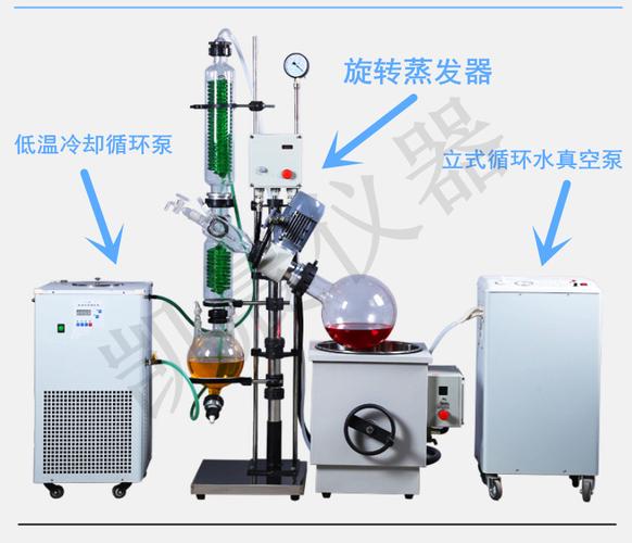 蒸发仪 旋转薄膜旋转蒸发器 大小型多功能旋转蒸发器