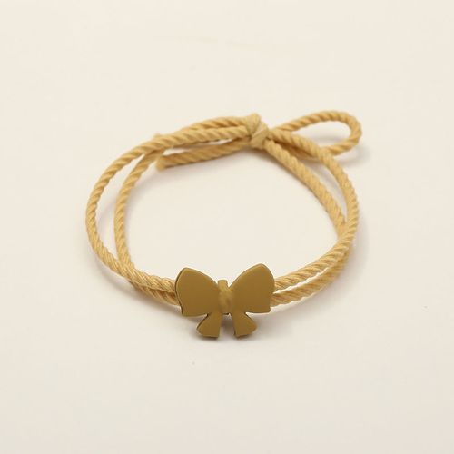 最饰情侣甜美漂亮蝴蝶结小皮筋可爱ins超仙手腕小祖宗