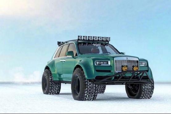 800万库里南也能改装成硬派越野车?富豪:大g不要了,我要买它!