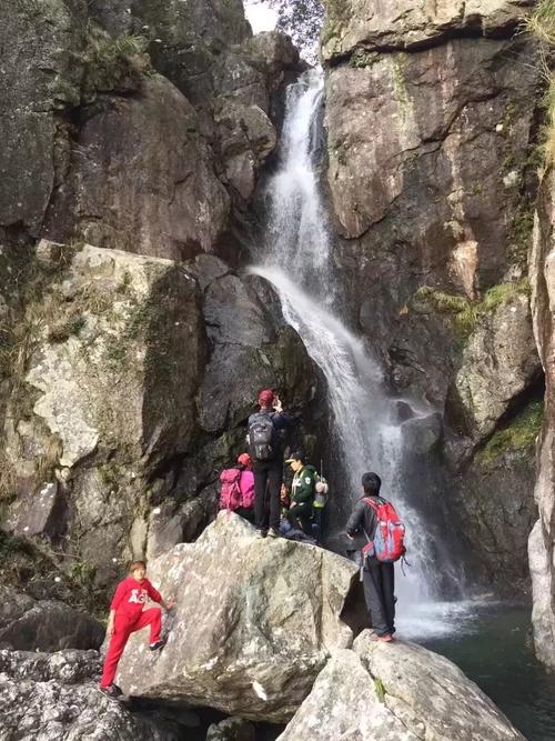 1月13日 宁海最经典(东海云顶-桃花溪景区穿越)运气好