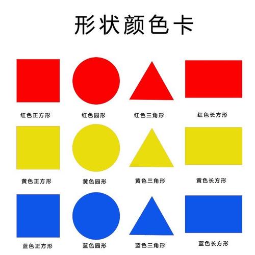 自闭症训练颜色配对卡片认知卡儿童学习语言形状颜色教具教学aba
