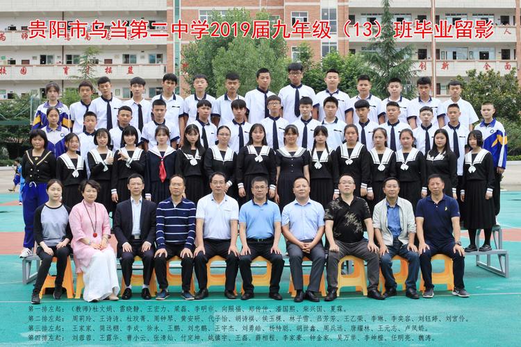 贵阳市乌当二中2019届毕业班——九(13)班风采