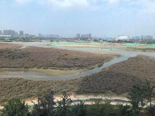 "八水绕长安"的西安市:浐河,灞河的交汇处距离市中心