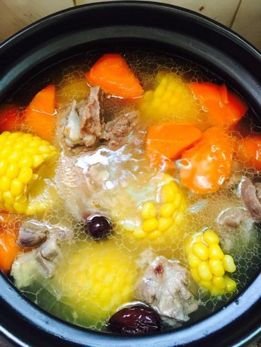 胡萝卜玉米排骨汤(0/5)