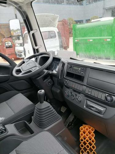国六福田欧马可s1 冷藏车