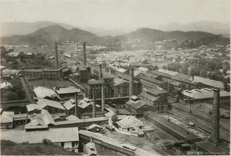 75回第4张(1930年10月出版),萍乡安源煤矿