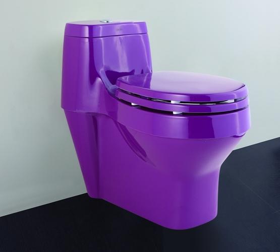 你家的马桶还是单调的白色吗?