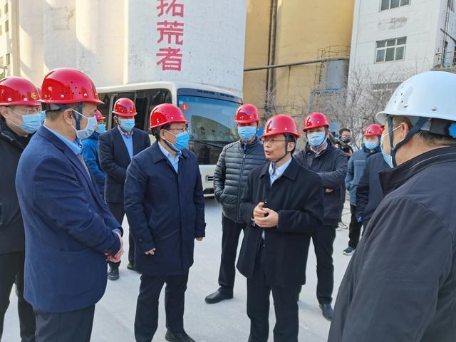 滨州市副市长刘裕斌督导春节期间安全生产工作