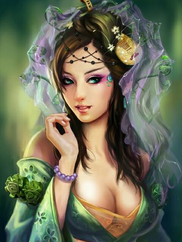 《仙剑奇侠传》-毒娘子