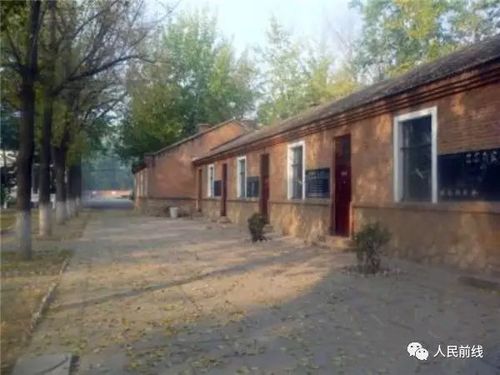 那时候, 部队营房是这样的