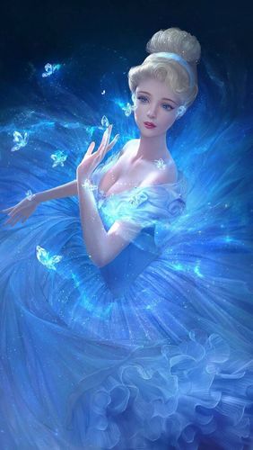 小仙女灰姑娘 大家晚安()