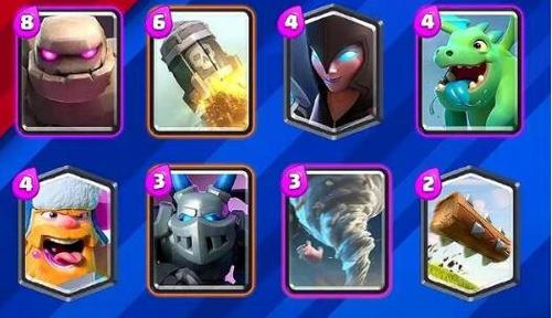 皇室战争这4套全是各地区冠军卡组,亚洲卡组更适合你