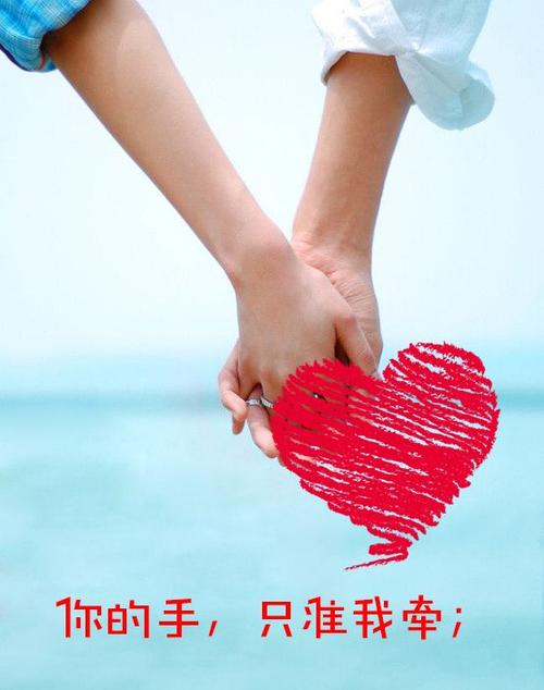 你的手,只准我牵