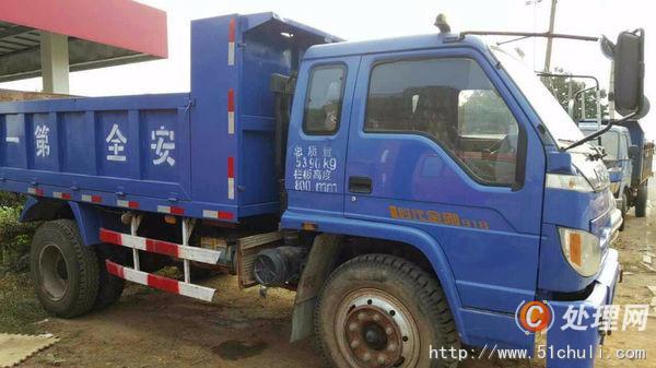 出售瑞沃单桥前四后四 时代金刚二手自卸车