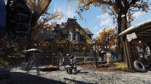 被玩家痛骂半年的《辐射76》香起来了?登录steam,口碑