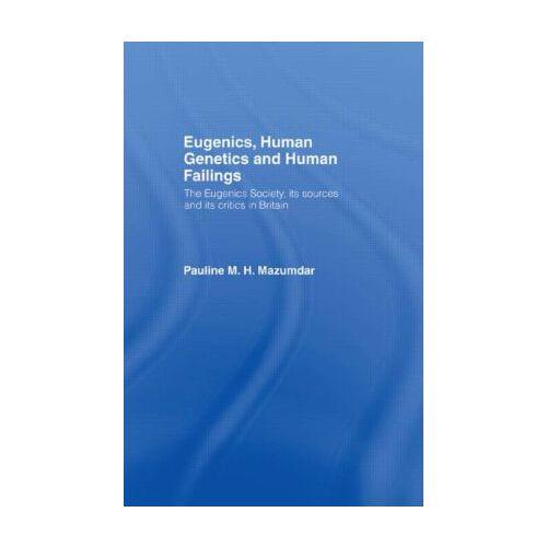 【预订】eugenics, human genetics and human failings