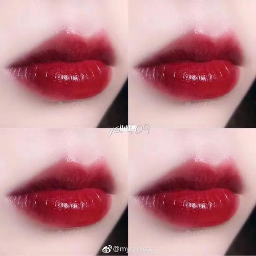 ysl40990梅子果酱色_好物推荐_唇釉_圣罗兰怎么样_成膜_ysl_美妆