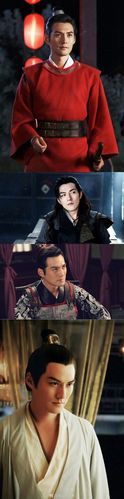 胡歌古天乐严屹宽 谁是你心中古装剧的盛世美男