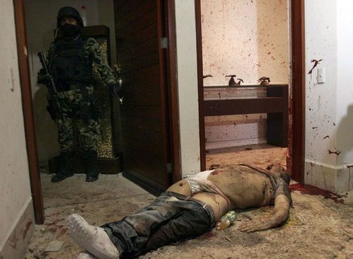 墨西哥反毒英雄被杀手灭门高清组图