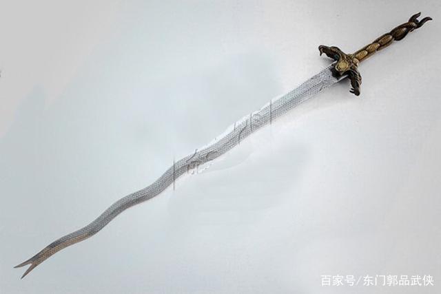 百晓生兵器谱金庸武侠十大神兵利刃排名我最喜欢第三件