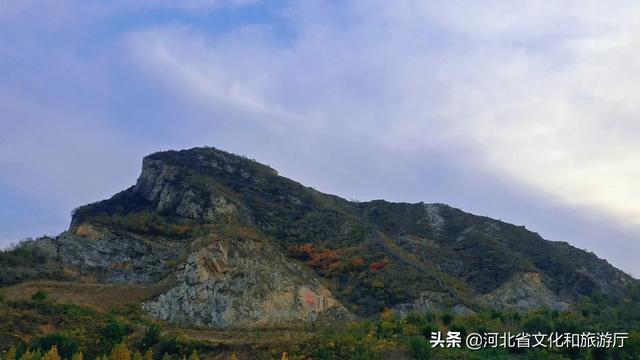 山间的灵在柔絮的微风中西部长青74金蟾山远眺美景!