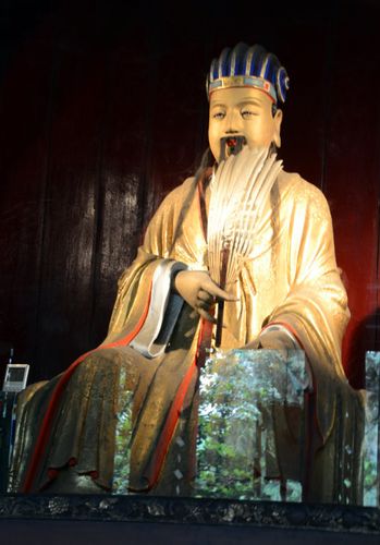 成都行---武侯祠游记