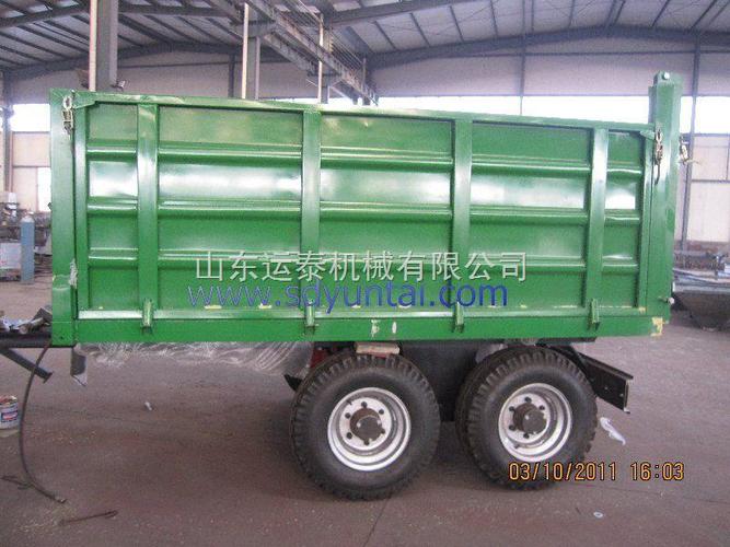拖拉机挂车价格_拖拉机挂车批发; 拖拉机挂车;; single axle trailer