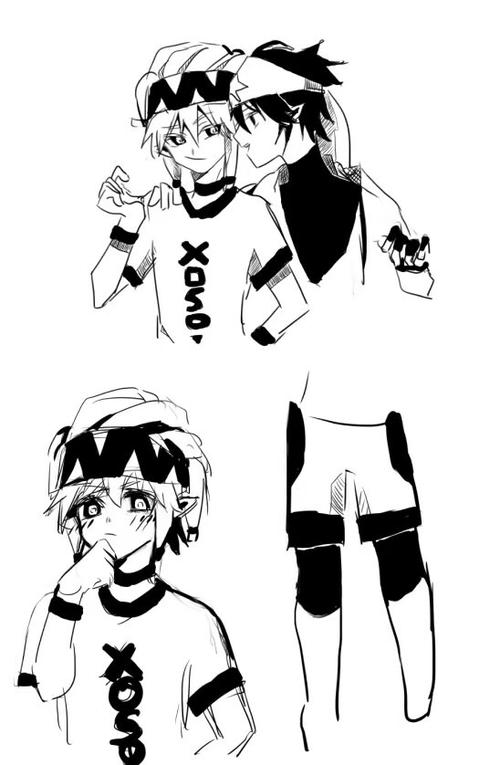 给棣棣画的雷帕(^3^)