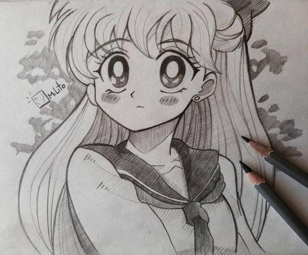 彩铅和铅笔画动漫人物看看都认识谁