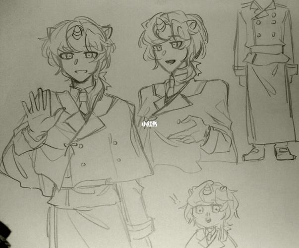 猪大拟人化!_美少女_拟人_文化_绘画