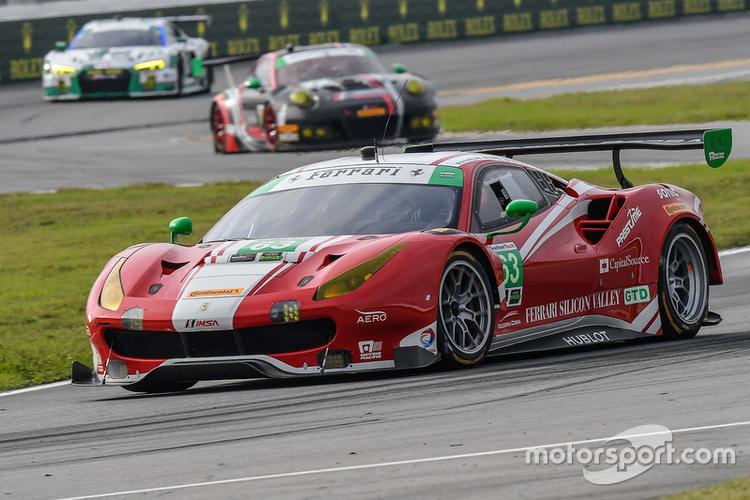 63 scuderia corsa ferrari 488 gt3: christina nielsen