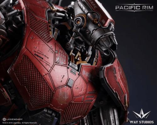 这款暴风赤红雕像的武器居然是电动的