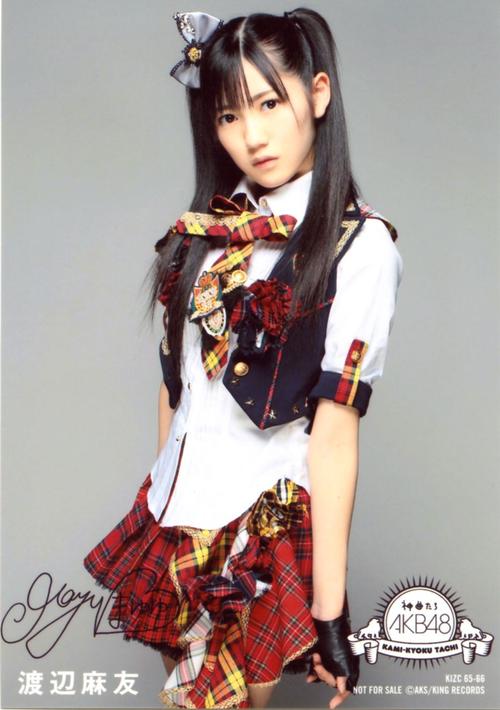 渡边麻友选拔单曲专辑剧场盘特典