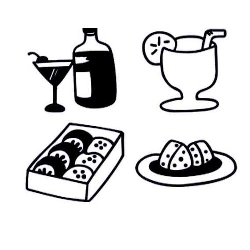 简笔画图片美食食物简笔画大全,各种美食简单画法儿童学画食物的