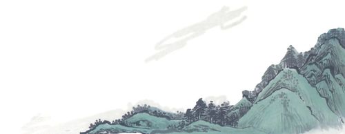 设计素材.ps古风效果图
