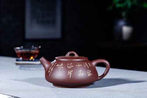 石瓢新款乐茗轩紫泥紫砂壶宜兴周成易手工茶壶功夫茶具
