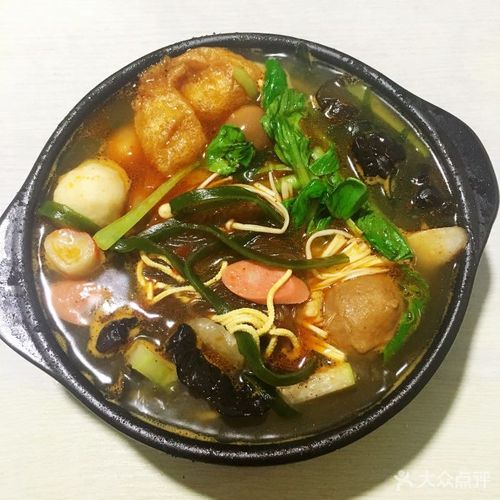 小泗川辣卤砂锅三鲜砂锅图片 - 第585张