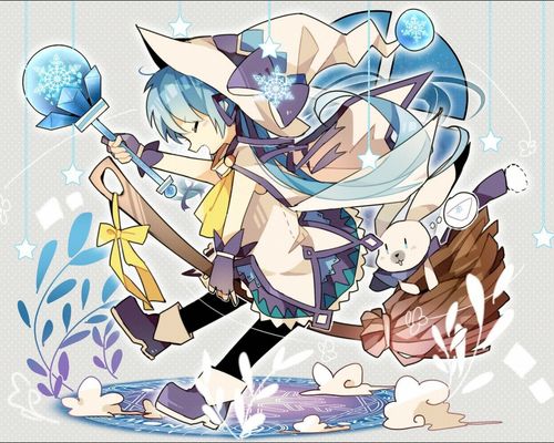 插画 动漫 二次元 cg p站 pixiv vocaloid 初音未来 miku