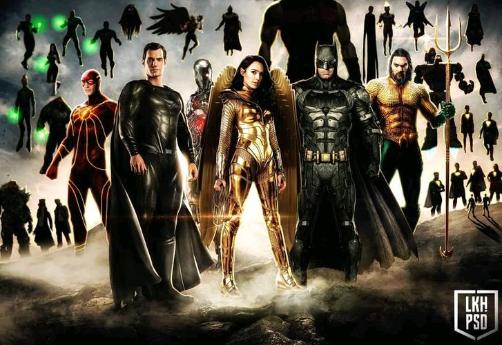 ins动态lkhpsd饭制导剪海报扎导版正义联盟扎克施奈德版正义联盟