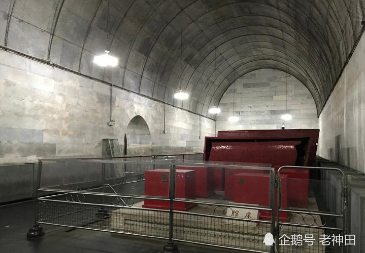 明十三陵,明定陵